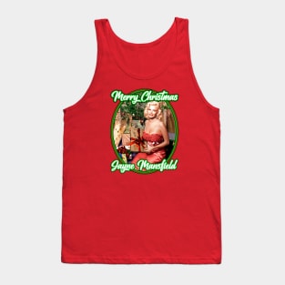 Jayne Mansfield: Merry Christmas Tank Top